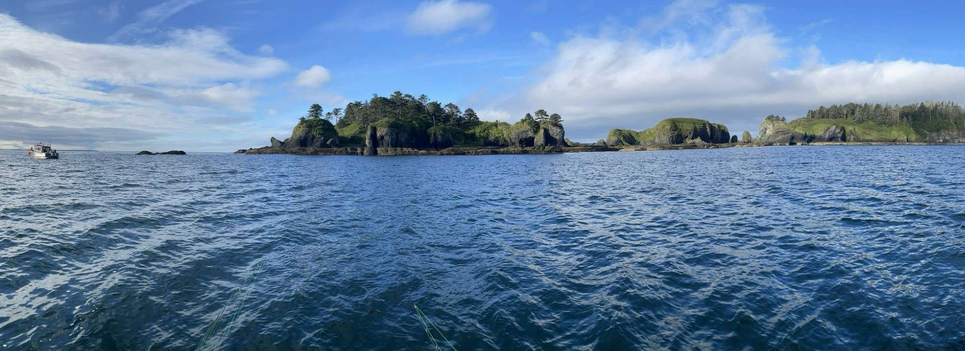 Fishing Lodge in Sitka, Alaska
