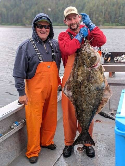 Southeast Alaska Halibut Fishing Trips, Sitka Alaska Halibut