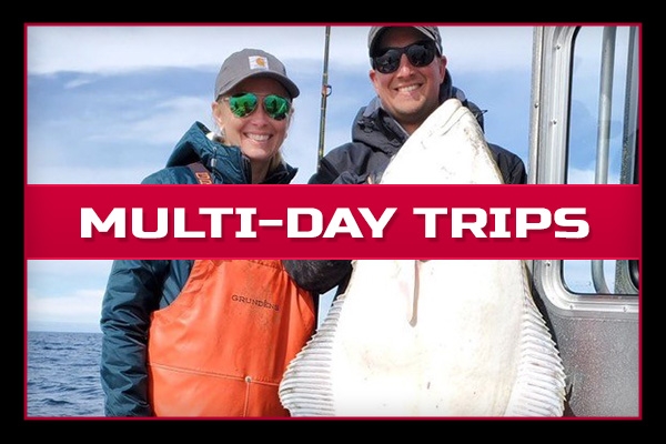 Guided Fishing Trips in Sitka, Alaska, with Horizon West Fishing Adventures