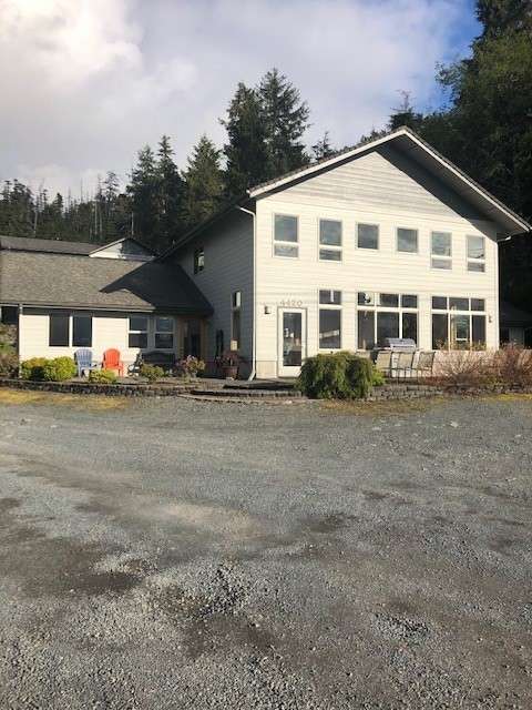 Fishing Lodge in Sitka, Alaska