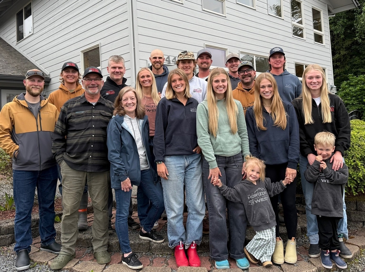 The crew at Horizon West Fishing Adventures